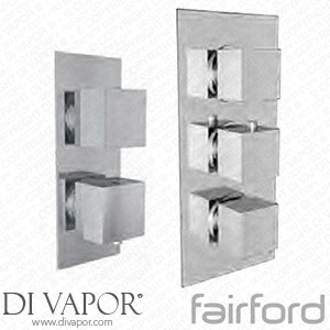 Fairford 14122003 Una Pro Concealed Triple Shower Valve with EZ-Box Spare Parts