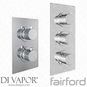 Fairford 14122006 Element 5 Pro Concealed Shower Valve with EZ-Box Spare Parts