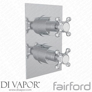 Fairford 14122020 Winchester Pro Traditional Concealed Twin Shower Valve Spare Parts