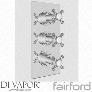Fairford 14122022 Winchester Pro Traditional Concealed Triple Shower Valve Spare Parts