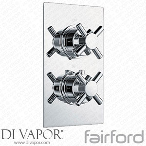Fairford 14122110 Tahoe Chrome Concealed Twin Shower Valve Spare Parts