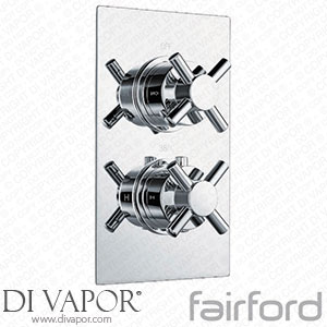 Fairford 14122111 Tahoe Chrome Concealed Twin Shower Valve with Diverter Spare Parts