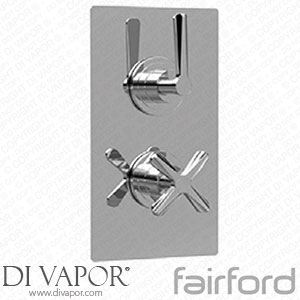 Fairford 14122122 Verso Twin Valve 1 Outlet Shower Spare Parts