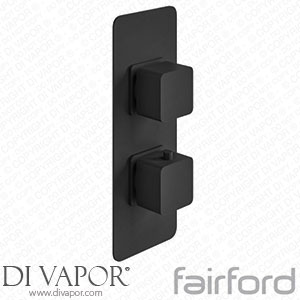 Fairford 14122151 Una Square Concealed Twin Shower Valve with Diverter Spare Parts