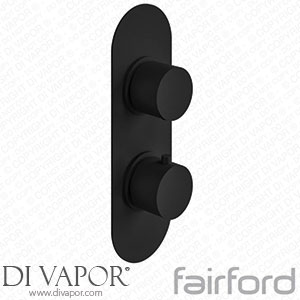 Fairford 14122156 Element Round Concealed Twin Shower Valve with Diverter Spare Parts