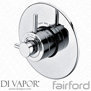 Fairford 14122200 Modern Chrome Concealed Concentric Shower Valve Spare Parts