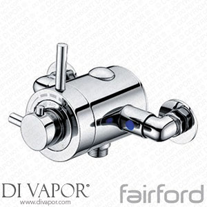 Fairford 14122201 Modern Chrome Exposed Concentric Shower Valve Spare Parts