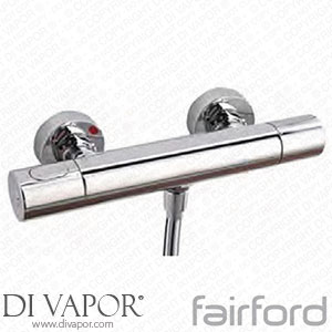 Fairford 14122300 Doccia Pro Round Bar Valve Bottom Outlet Spare Parts