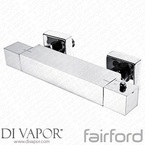 Fairford 14122301 Doccia Pro Square Chrome Bar Valve Bottom Outlet Spare Parts