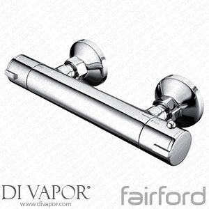 Fairford 14122302 Doccia Round Chrome Bar Valve Bottom Outlet Spare Parts