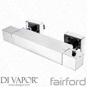 Fairford 14122303 Doccia Square Chrome Bar Valve Bottom Outlet Spare Parts