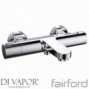 Fairford 14122311 Carton Wall Mounted Thermostic Bath Shower Mixer Spare Parts
