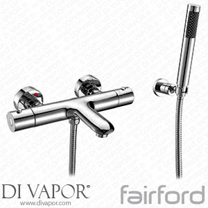 Fairford 14122312 Barton Wall Mounted Thermostic Bath Shower Mixer Spare Parts