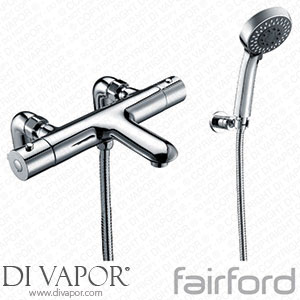 Fairford 14122313 Barton Deck Mounted Thermostic Bath Shower Mixer Spare Parts