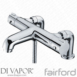 Fairford 14122315 Carton Deck Mounted Thermostic Bath Shower Mixer Spare Parts