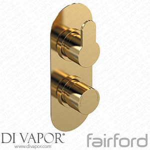 Fairford 14122731 Element 10 Round Concealed Twin Shower Valve with Diverter Spare Parts