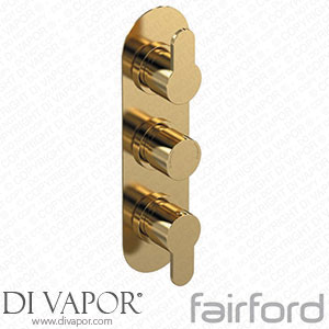 Fairford 14122733 Element 10 Round Concealed Triple Shower Valve with Diverter Spare Parts