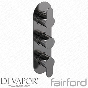 Fairford 14122737 Element 10 Concealed Triple Shower Valve Spare Parts