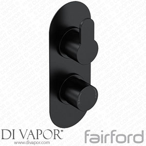 Fairford 14122741 Element 10 Round Concealed Twin Shower Valve with Diverter Spare Parts