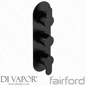 Fairford 14122743 Element 10 Round Concealed Triple Shower Valve with Diverter Spare Parts