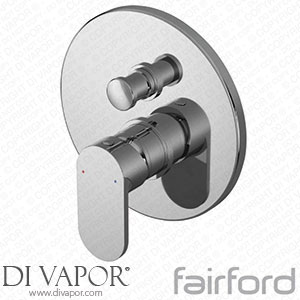 Fairford 14122761 Element 10 Pure Concealed Manual Shower Valve with Diverter Spare Parts