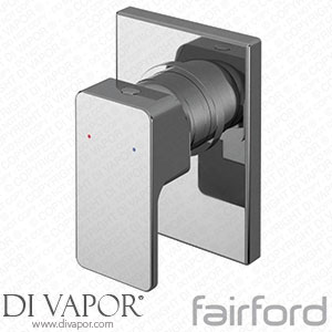 Fairford 14122785 Una Pure Concealed Manual Shower Valve Spare Parts