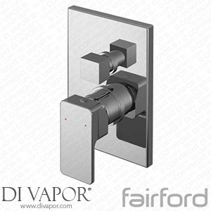 Fairford 14122786 Una Pure Concealed Manual Shower Valve with Diverter Spare Parts