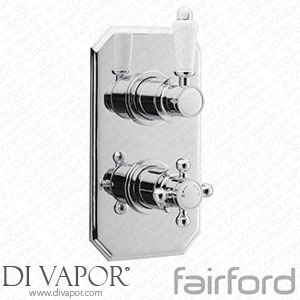 Fairford 14122900 Hampden Concealed Twin Shower Valve Spare Parts