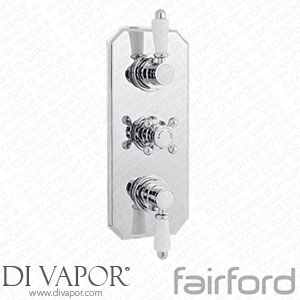 Fairford 14122901 Hampden Concealed Triple Shower Valve Spare Parts