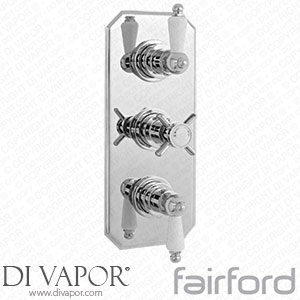 Fairford 14122911 Bolsover Concealed Triple Shower Valve Spare Parts