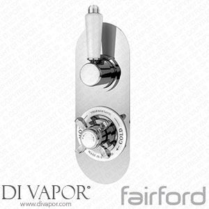 Fairford 14122920 Tamber Concealed Twin Shower Valve Spare Parts