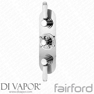 Fairford 14122923 Tamber Concealed Triple Shower Valve with Diverter Spare Parts