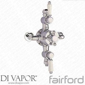 Fairford 14122932 Hampden Exposed Thermostatic Triple Shower Valve Spare Parts