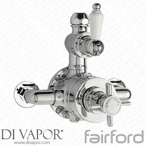 Fairford 14122935 Bolsover Exposed Thermostatic Shower Valve with Diverter Spare Parts