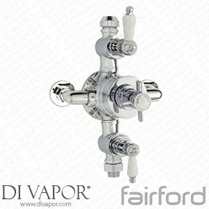 Fairford 14122936 Bolsover Exposed Thermostatic Triple Shower Valve Spare Parts