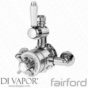 Fairford 14122940 Tamber Exposed Thermostatic Shower Valve with Diverter Spare Parts