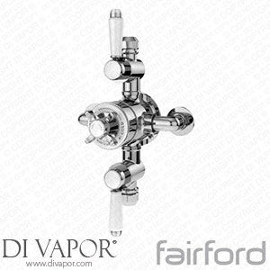 Fairford 14122941 Tamber Exposed Thermostatic Triple Shower Valve Spare Parts
