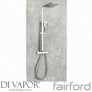 Fairford 14122961 Fiorena Chrome Exposed Shower Kit Spare Parts