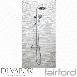 Fairford 14122969 Puro Chrome Exposed Shower Kit Spare Parts