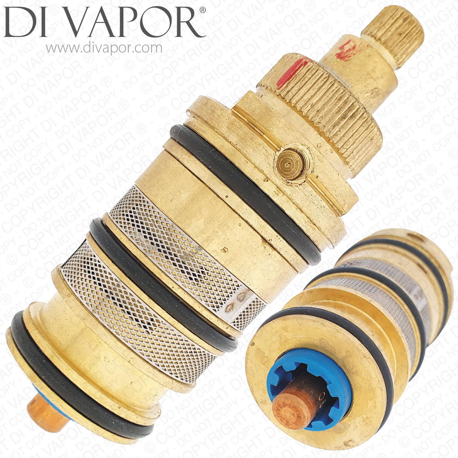 Thermostatic Cartridge for Fontana Versilia Color Changing LED Shower