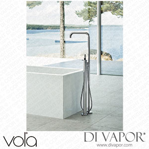 VOLA Free-Standing Bath Mixer with Hand Shower with Swivel Spout, High 1080 mm (FS1) Spare Parts