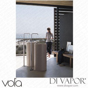 Vola Free-Standing Wash Basin Mixer with Double Swivel Spout (FS2) Spare Parts