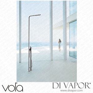 Vola Free-Standing Thermostatic Shower with Hand Shower (FS3) Spare Parts