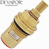 Hot Ceramic Disc Tap Valve