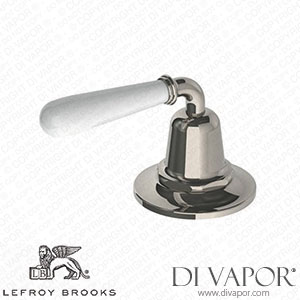 Lefroy Brooks LA CHAPELLE DECK MOUNTED TWO WAY DIVERTER WITH WHITE TORPILLE LEVERS (FW 1650) Spare Parts