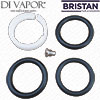 Bristan FX-FP050PLWHD Fixing Pack
