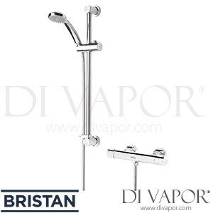 Bristan FZ SHXMMCTFF C Frenzy Thermostatic Bar Shower with Multi Function Handset Spare Parts