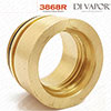 FRANKE 3868R 27mm Adaptor Locking Ring Collar / Bush for 1/2" Ceramic Disc Tap Valve Cartridges - Compatible Part