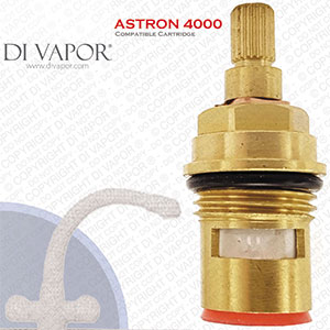 Franke Astron 4000 (133.0440.319) Kitchen Tap Valve Cartridge - Hot Compatible Spare Part