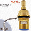 Franke Alpina Kitchen Tap Ceramic Tap Insert Cartridge - 133.0069.407 / 133.0440.318 Cold Compatible